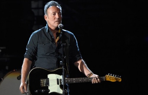 Il materiale inedito di "The River", finalmente disponibile. Foto: Kevin Mazur/Getty Images for A+E Networks