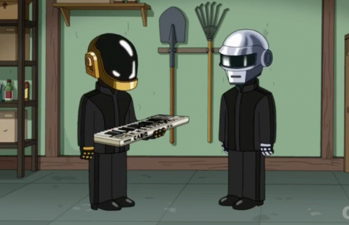 I Daft Punk nell'episodio de "I Griffin"
