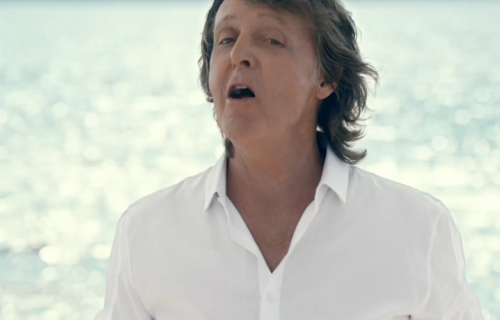 Paul McCartney in "Love Song to the Earth"