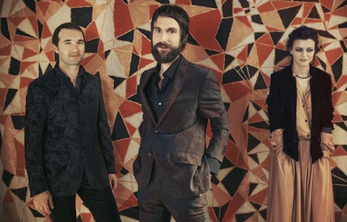 Francesco Bianconi, Rachele Bastreghi e Claudio Brasini, i Baustelle