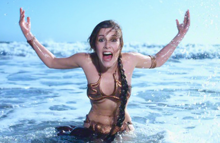 «Sono sempre stata parte di Star Wars», l’ultima intervista di Rolling Stone a Carrie Fisher