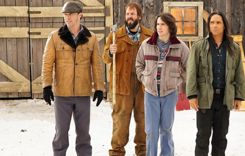 Una scena della seconda stagione di "Fargo"
