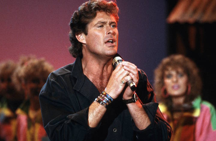 David Hasselhoff. Foto: Bernd Muller/Redferns