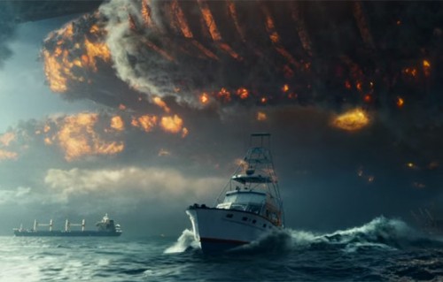 Un'immagine del nuovo "Independence Day"