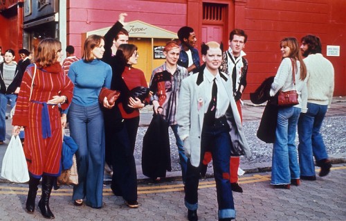 Una foto del 1976 del punk a Londra. © John Selby/Rex Features/PYMCA