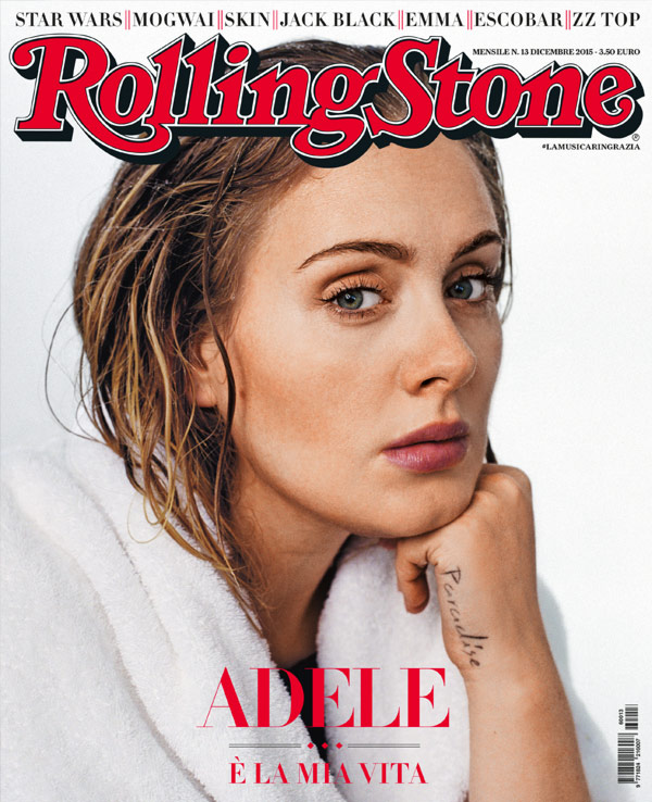 Adele, la salvezza del Pop. È in edicola Rolling Stone di dicembre