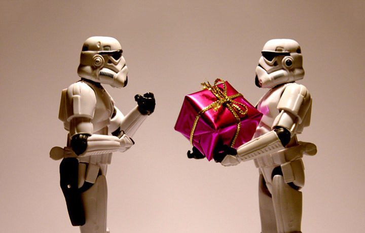 Special Gifts from Star Wars