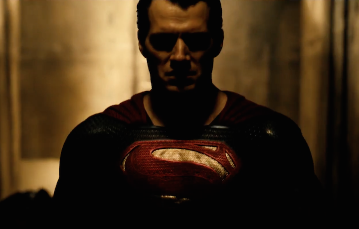 Un'immagine di Superman