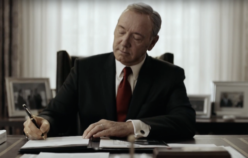 Frank Underwood ritornerà il 4 di marzo su Netflix