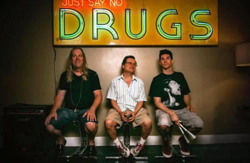 Violent Femmes. Foto di Herman Asph via Facebook