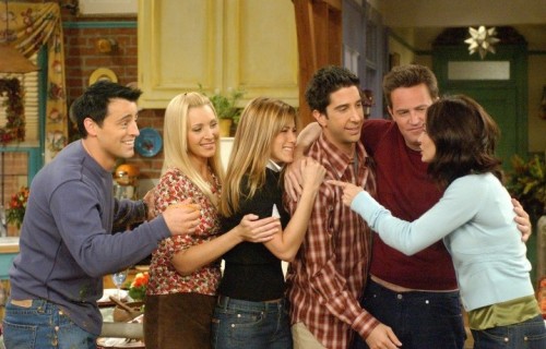 Il cast di "Friends", foto stampa
