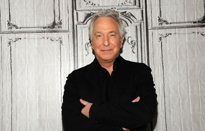 Alan Rickman, 69 anni - Foto Desiree Navarro/Getty