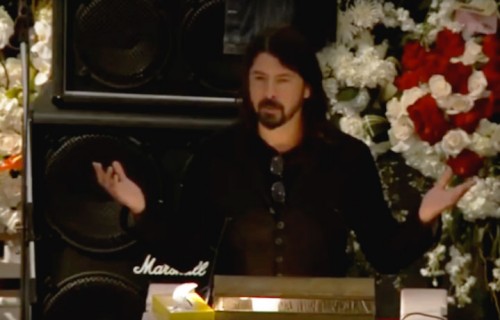 Dave Grohl Lemmy