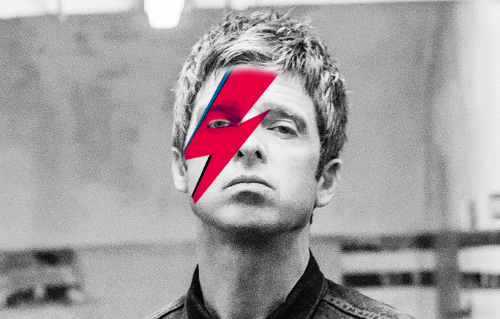 Le cinque canzoni di Bowie preferite da Noel Gallagher