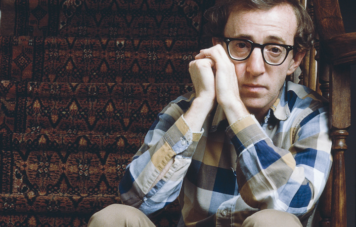 Woody Allen, foto Nancy R. Schiff/Getty