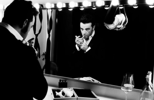 Maurizio Pisciottu in arte Salmo, 31 anni - Foto di Alessandro Treves