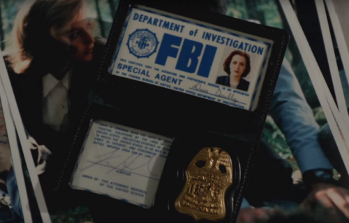 Un frame dal nuovo episodio di "X-Files"