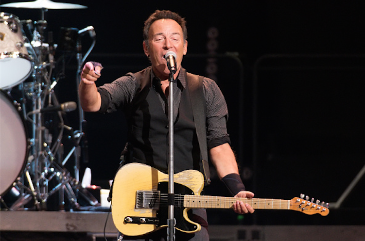 Bruce Springsteen And The E Street Band in una tappa del "The River Tour 2016", United Center on January 19, 2016, Chicago, Illinois. (Photo by Daniel Boczarski/Getty Images)