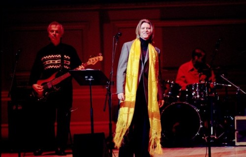 David Bowie e Tony Visconti - Foto di Ebet Roberts/Redferns