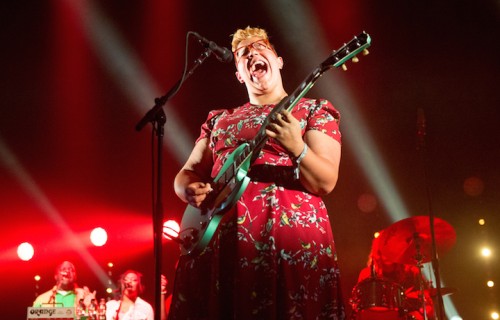 Brittany Howard, foto di Ollie Millington/Redferns via Getty Images