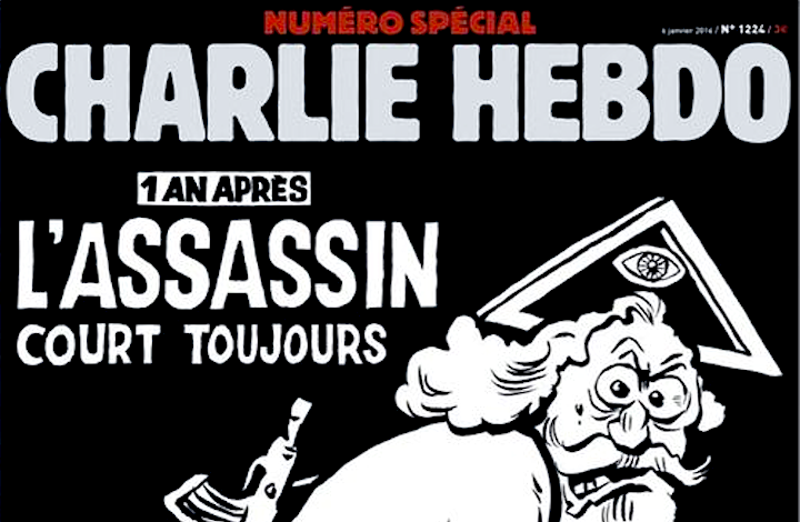 Il numero di Charlie Hebdo a un anno dall’attentato