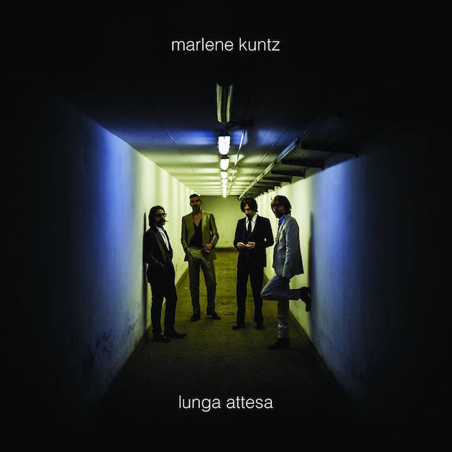 La cover del nuovo album dei Marlene Kuntz, "Lunga attesa"