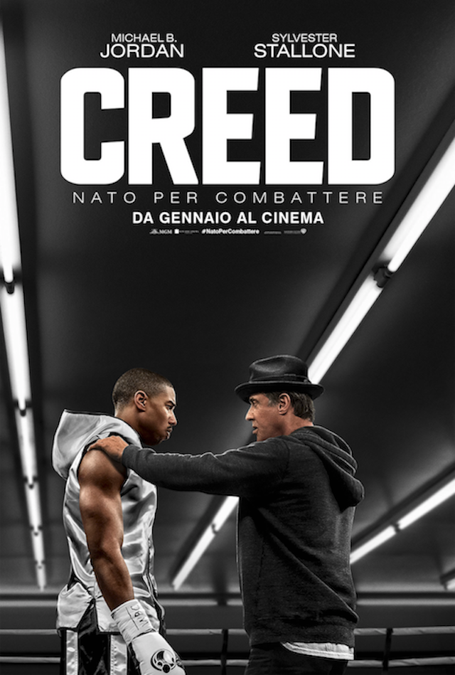 La locandina di "Creed" al cinema dal 14 gennaio 2016