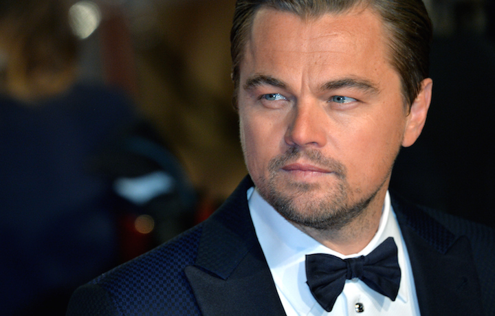 Leonardo DiCaprio ai BAFTA 2016, foto Anthony Harvey/Getty Images