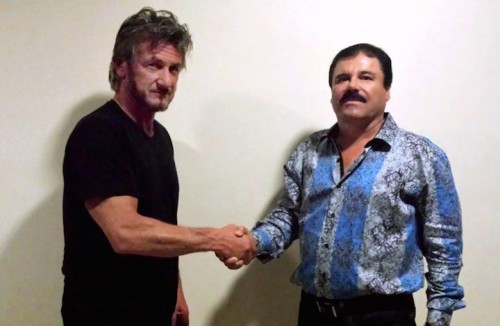 El Chapo insieme a Sean Penn per l'intervista in esclusiva per Rolling Stone USA