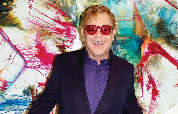 La botta di allegria di Elton John