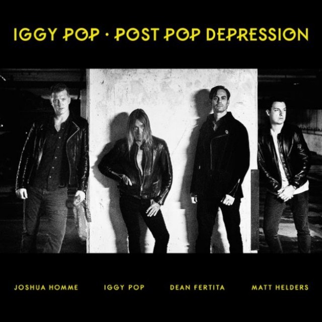 La cover di "Post Pop Depression" di Iggy Pop