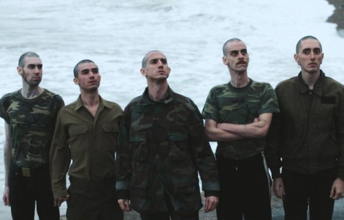 I Fat White Family nel video di "Whitest Boy On The Beach"