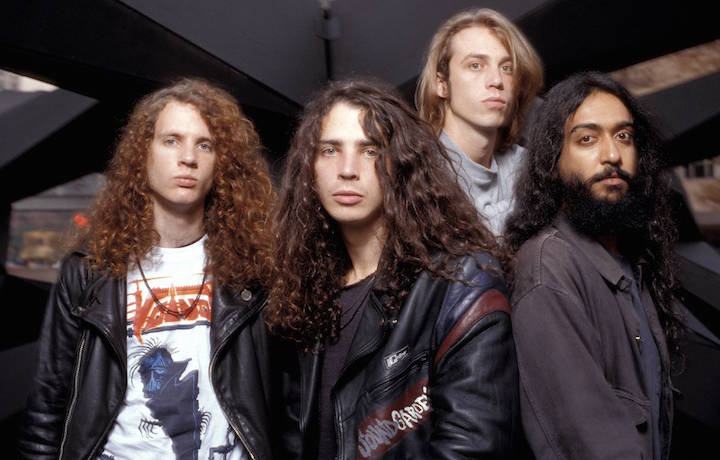 I Soundgarden nel 1989. A sinistra, Jason Everman. Foto Ebet Roberts/Redferns