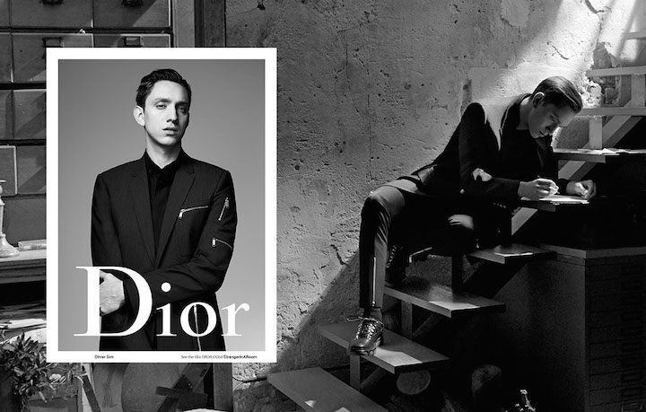 Oliver Sim degli xx è il nuovo testimonial Dior Homme