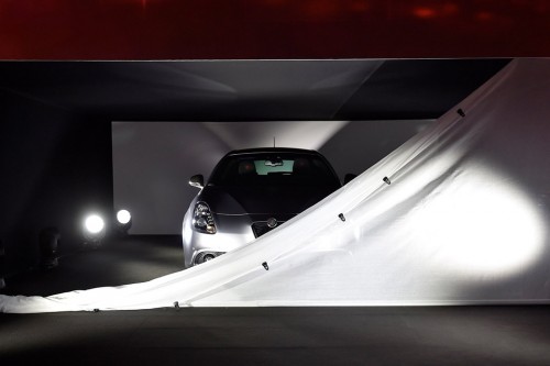 Giulietta, Alfa Romeo, Skin, dj set, Museo Storico Alfa Romeo, Arese, nuovo modello, foto