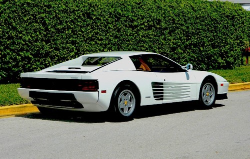 La Ferrari Testarossa ha avuto finora due proprietari, il primo era Jordan Belfont