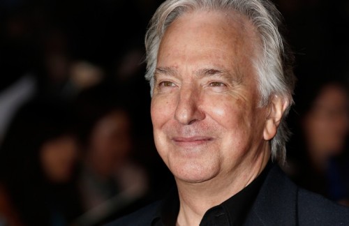 Alan Rickman, da tutti ricordato per il suo Severus Piton nella saga di "Harry Potter" - Photo by Tim P. Whitby/Getty Images for BFI