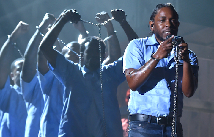 Kendrick Lamar ha vinto cinque Grammy. Foto: Larry Busacca/Getty Images for NARAS