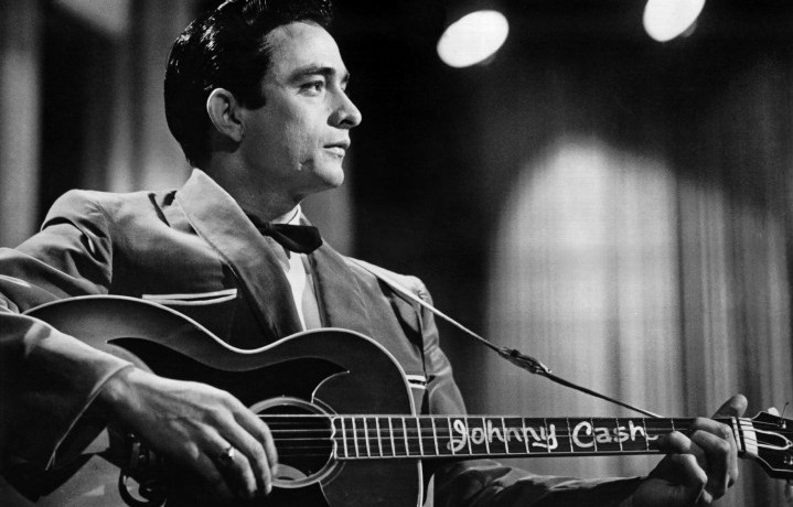 Johnny Cash è scomparso a Nashville il 12 settembre 2003. Foto di Michael Ochs Archives/Getty Images