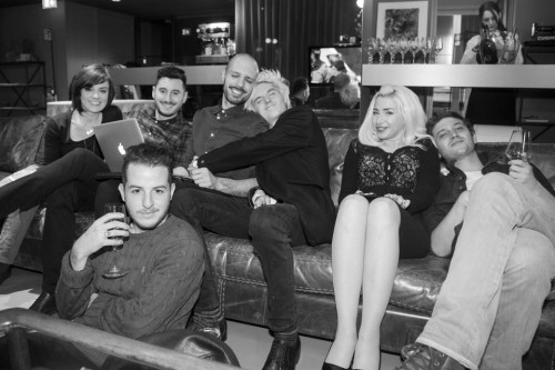 Divano Rolling, #divanorolling, Copernico Milano, live twitting, Masterchef, Masterchefit, Sky, foto, gallery, Syria, Pierpa Peroni, Muriel, Sofia Viscardi, Iconize, Luca Chikovani