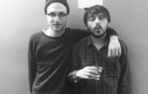 Niccolò Contessa e Calcutta - Foto di Emiliano Colasanti