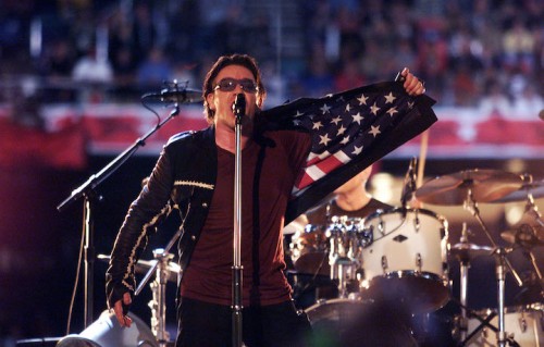 Da Madonna agli Aerosmith, fino a Katy Perry e Bono. Foto: Frank Micelotta/Getty Images