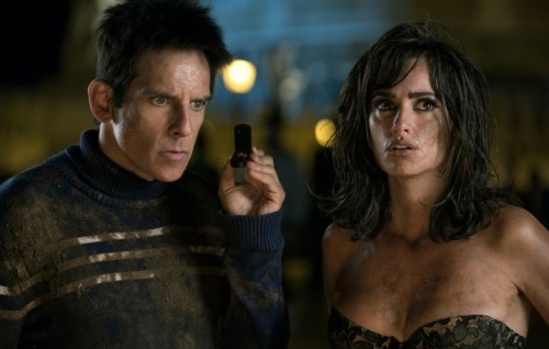 Ben Stiller è "Derek Zoolander" e Penelope Cruz è "Valentina Valencia"l in Zoolander 2, al cinema dal 12 febbraio per Paramount Pictures