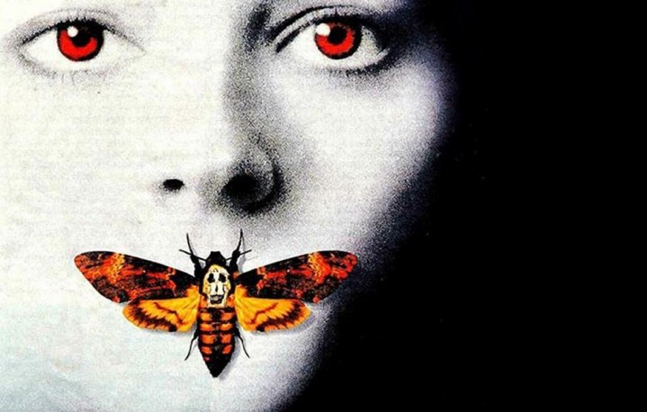 La locandina de "Il Silenzio degli Innocenti", il film del 1991 con Jodie Foster e Anthony Hopkins