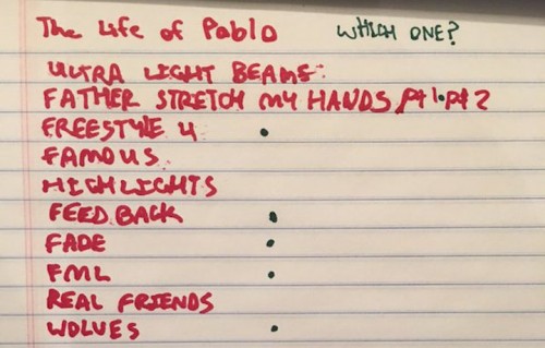 "The Life of Pablo" verrà presentato questa sera