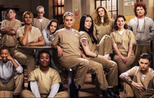 Il cast di Orange Is the New Black, la serie di Jenji Kohan
