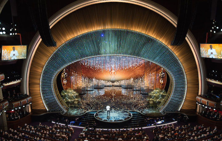 Il palco degli 88esimi Oscar. Foto: Valerie Durant / ©A.M.P.A.S.