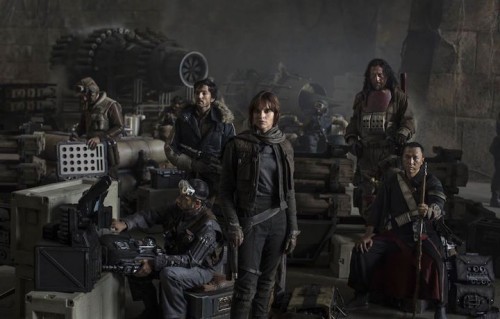 La prima immagine di "Rogue One"