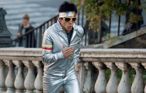 Ben Stiller nei panni di Derek Zoolander in Zoolander 2