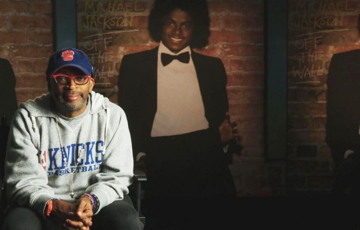 Spike Lee ha già diretto un documentario su "Bad". Qui mentre presenta il nuovo "Off the Wall” al Sundance